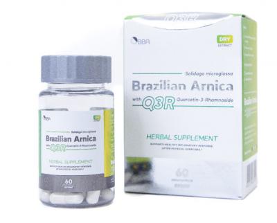 Startup beltronense exporta produto natural à base de arnica do mato para os EUA