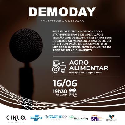 Hub de Inovação da Acefb e Sebrae/PR promovem o “Demoday Agroalimentar – Inovação do campo à mesa”